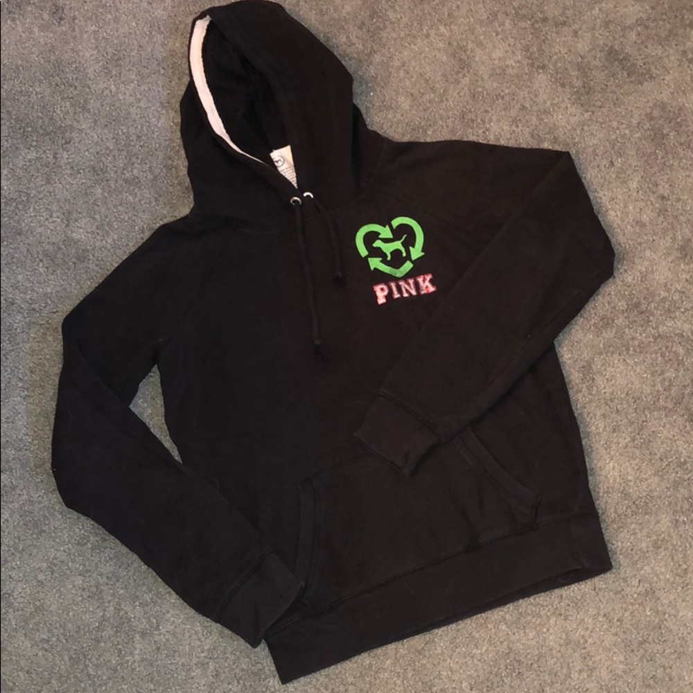 PINK hoodie sweatshirt